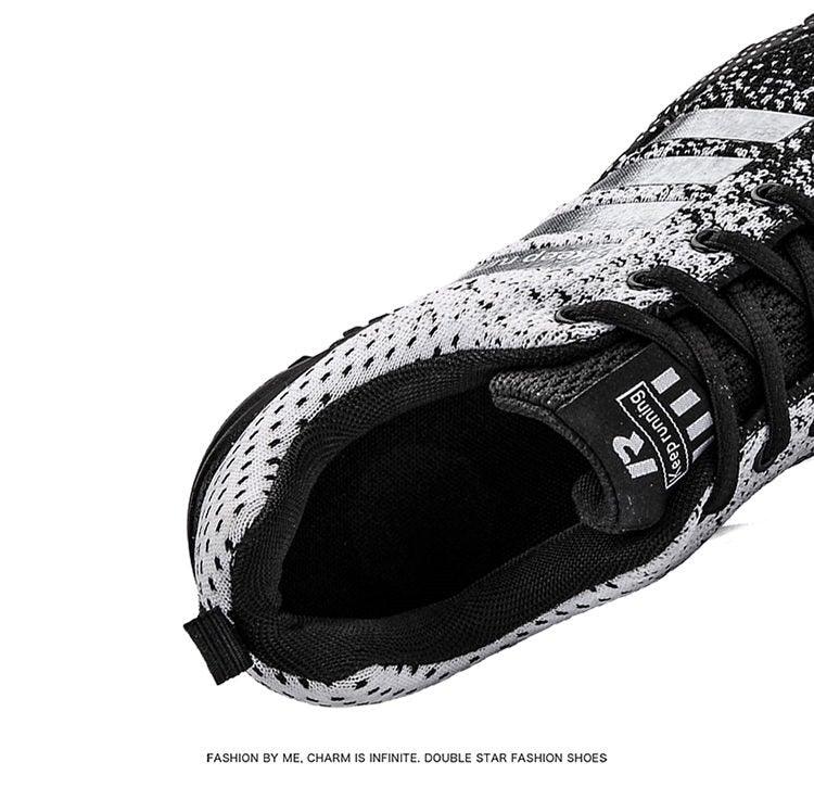 Green Breathable Mens Running Sneakers Outdoor Marathon Lightweight Running Mens Sport Shoes Athletic Footwear Breathable Comfortable Athletic Sport Sneakers Stevvex