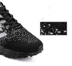 Green Breathable Mens Running Sneakers Outdoor Marathon Lightweight Running Mens Sport Shoes Athletic Footwear Breathable Comfortable Athletic Sport Sneakers Stevvex