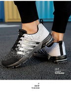 Green Breathable Mens Running Sneakers Outdoor Marathon Lightweight Running Mens Sport Shoes Athletic Footwear Breathable Comfortable Athletic Sport Sneakers Stevvex