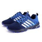 Green Breathable Mens Running Sneakers Outdoor Marathon Lightweight Running Mens Sport Shoes Athletic Footwear Breathable Comfortable Athletic Sport Sneakers Stevvex