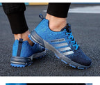 Green Breathable Mens Running Sneakers Outdoor Marathon Lightweight Running Mens Sport Shoes Athletic Footwear Breathable Comfortable Athletic Sport Sneakers Stevvex