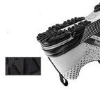 Green Breathable Mens Running Sneakers Outdoor Marathon Lightweight Running Mens Sport Shoes Athletic Footwear Breathable Comfortable Athletic Sport Sneakers Stevvex