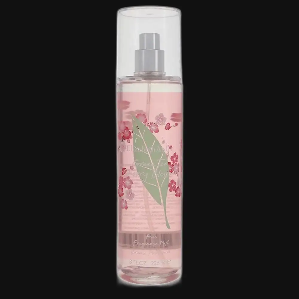 Green Tea Cherry Blossom Fine Fragrance Mist By Elizabeth Arden Perfume for Women Gamer Scents