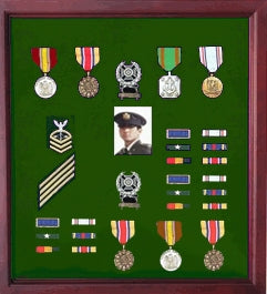 Army Medal Display Case, Army Medal Shadow box. The Military Gift Store