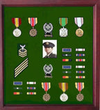 Army Medal Display Case, Army Medal Shadow box. The Military Gift Store