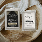 Wax Melts Scented Soy Tarts Variety Pack - Choose Scent and Label Color
