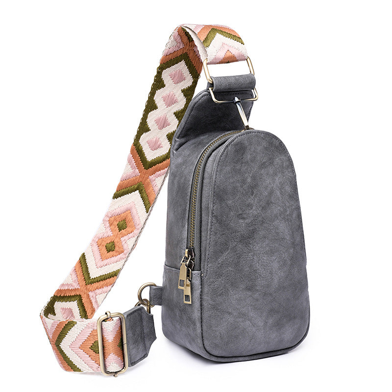 Chest sling bag  guitar strap - SJB-DIAMOND ELITES