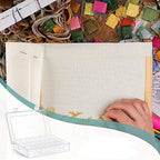 Grids Plastic Organizer Box Craft Organizer Storage with Adjustable Dividers Bead Box Fishing Tackles Box Jewelry Box Plastic Craft Storage Box Thick Hard Plastic Hobby Craft Storage Box Stevvex