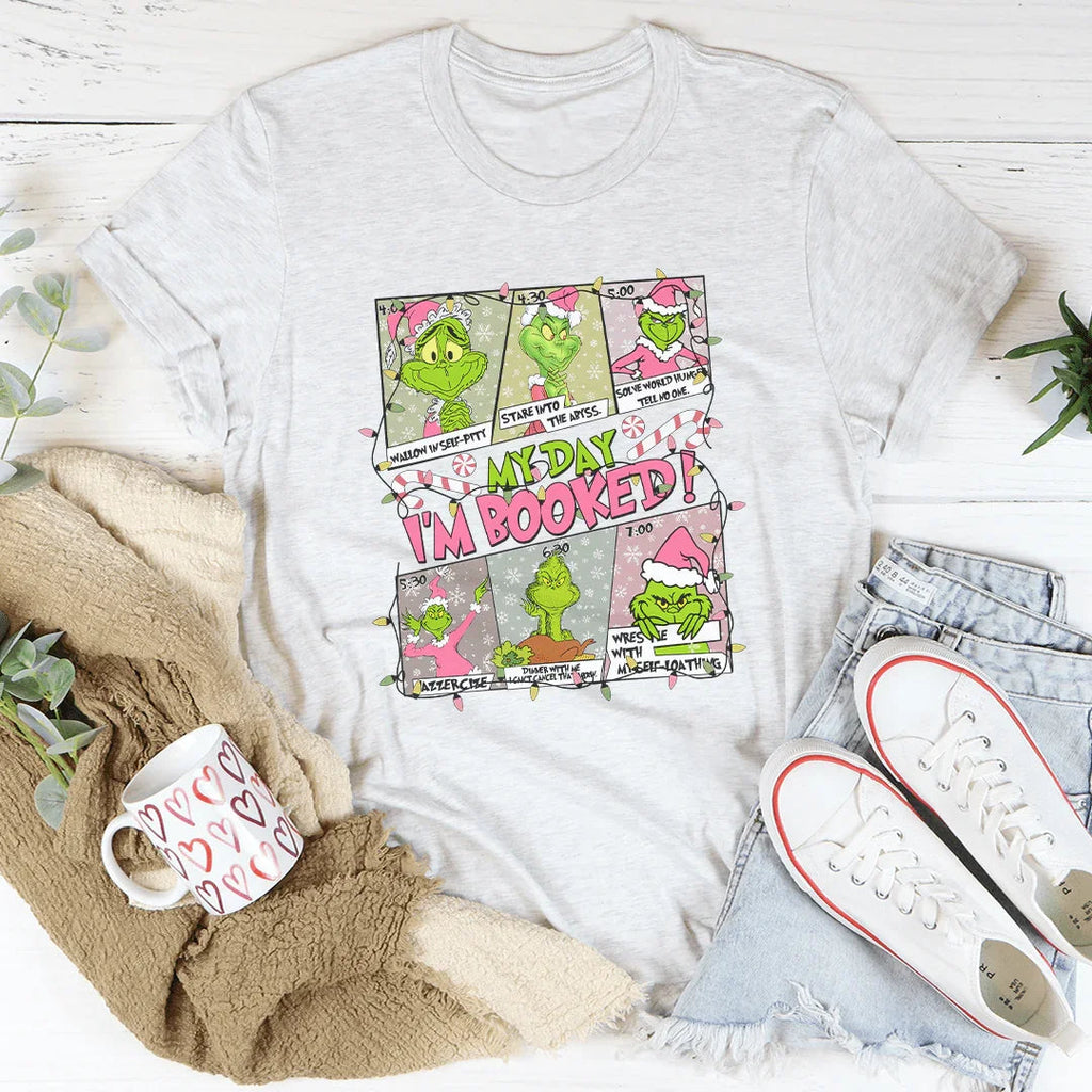 Grinch My Day Tee Peachy Sunday