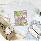 Grinch My Day Tee Peachy Sunday