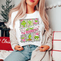 Grinch My Day Tee Peachy Sunday