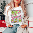 Grinch My Day Tee Peachy Sunday