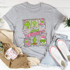 Grinch My Day Tee Peachy Sunday