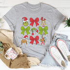 Grinmas Coquette Bow Tee