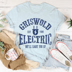 Griswold Electric Co Tee Peachy Sunday