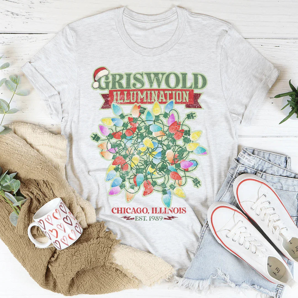 Griswold Illumination Tee Peachy Sunday
