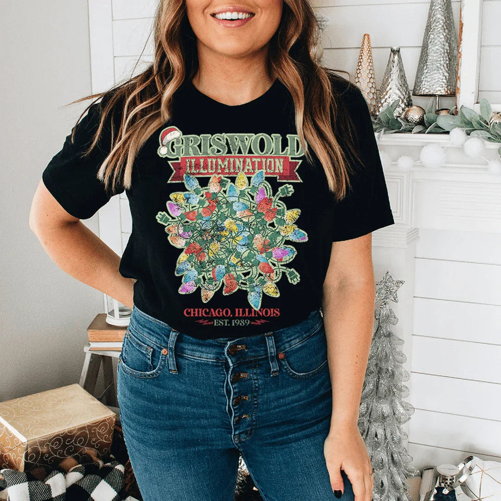 Griswold Illumination Tee Peachy Sunday