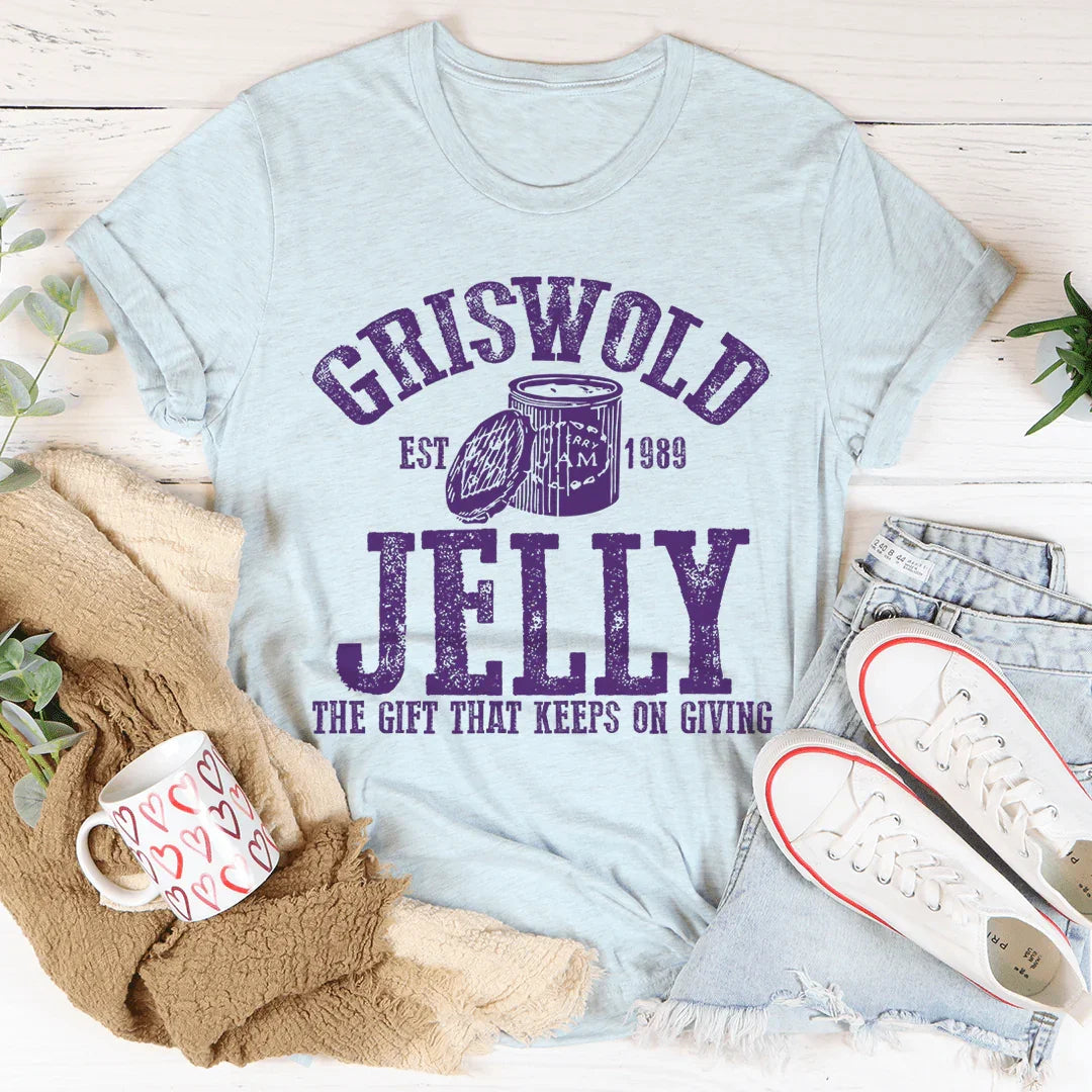 Griswold Jelly Co Tee Peachy Sunday