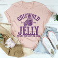 Griswold Jelly Co Tee Peachy Sunday