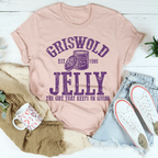 Griswold Jelly Co Tee Peachy Sunday