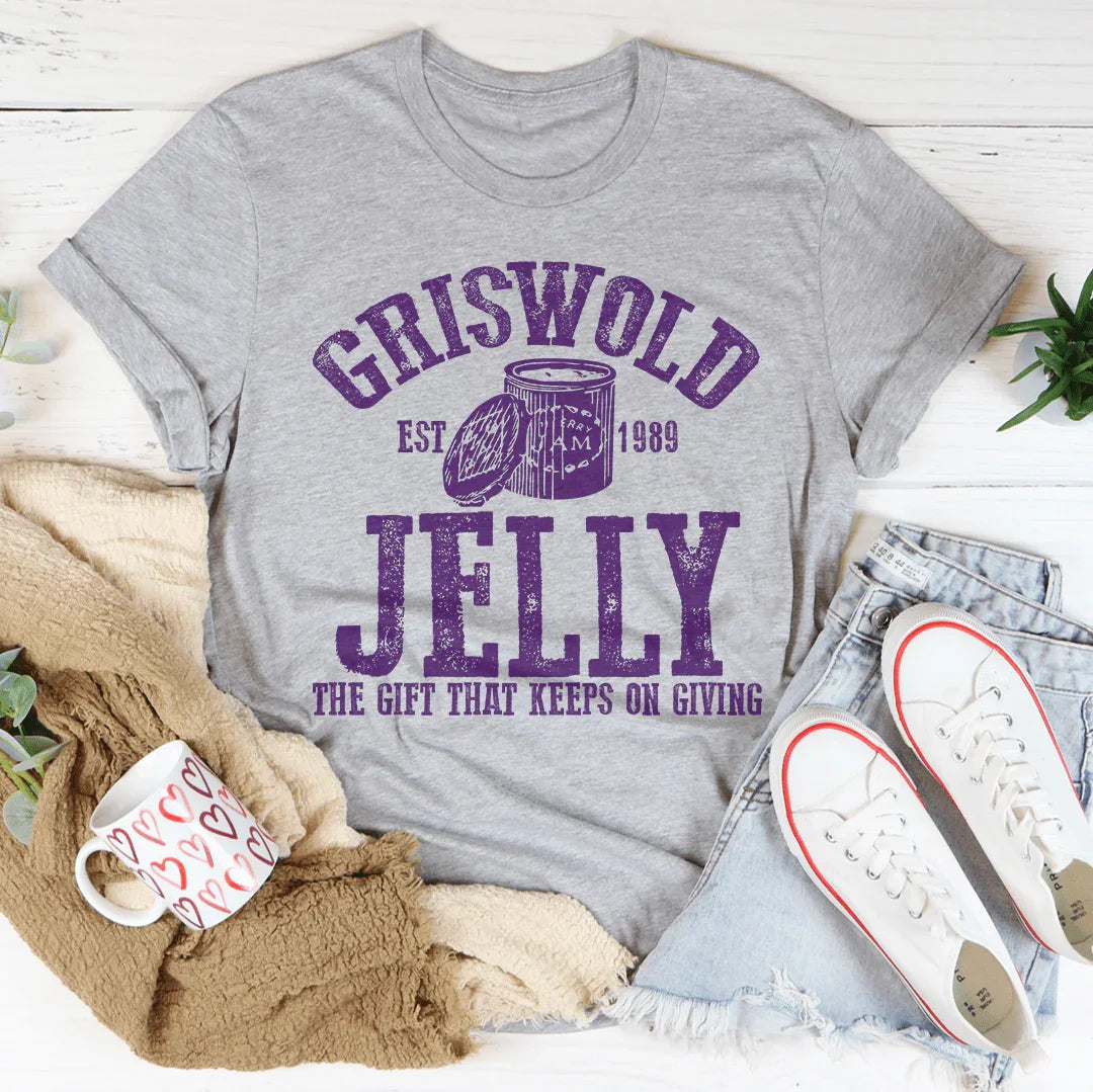 Griswold Jelly Co Tee Peachy Sunday