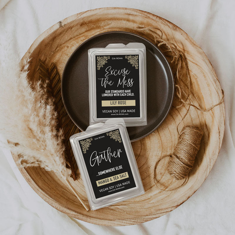Mango Sea Salt Scented Snap Soap Bar - Beach Breeze Mango And Sea Salt 3x2x1 BandsCo Straps