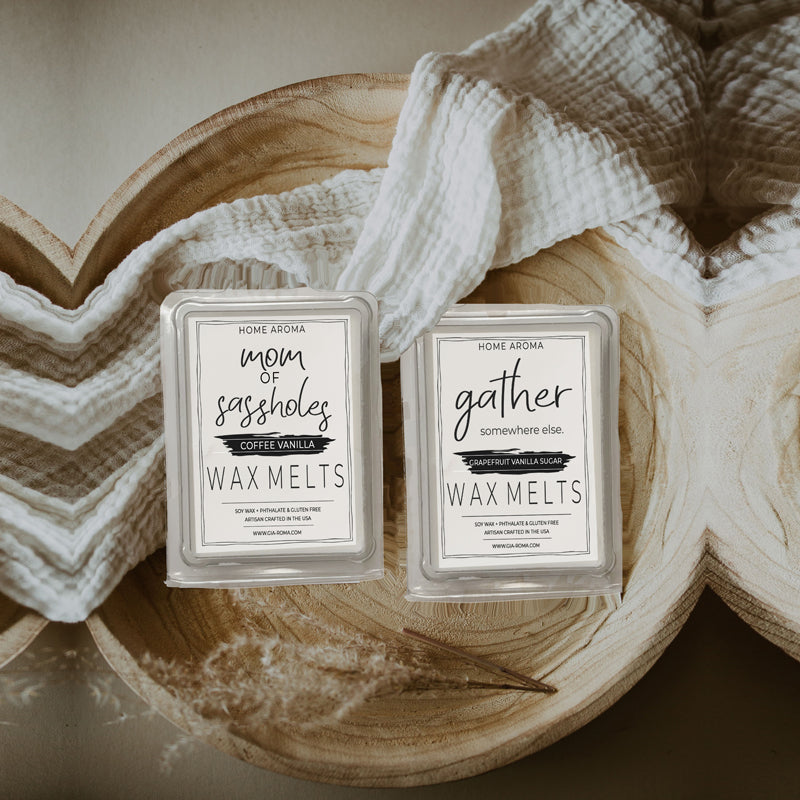 Mango Sea Salt Scented Snap Soap Bar - Beach Breeze Mango And Sea Salt 3x2x1 BandsCo Straps