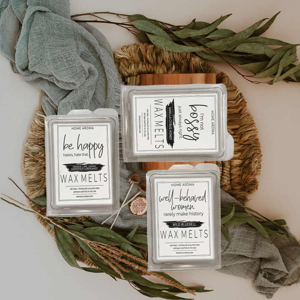 Paradise Tropical Fruity Vanilla Scented Candle Gift For Best Friend Sister Spouse Family BandsCo Straps