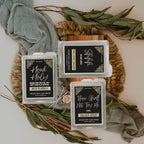 Black Pepper Bergamot Sandalwood Unisex Eau De Parfum Dark Romantic Sensual Fragrance BandsCo Straps