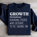 Growth Sweatshirt Peachy Sunday