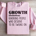 Growth Sweatshirt Peachy Sunday