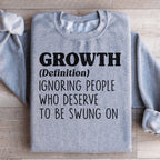 Growth Sweatshirt Peachy Sunday