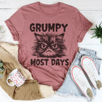 Grumpy Most Days Tee