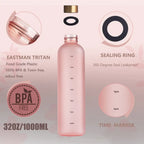 Water Bottle With Time Marker Pi-Mart