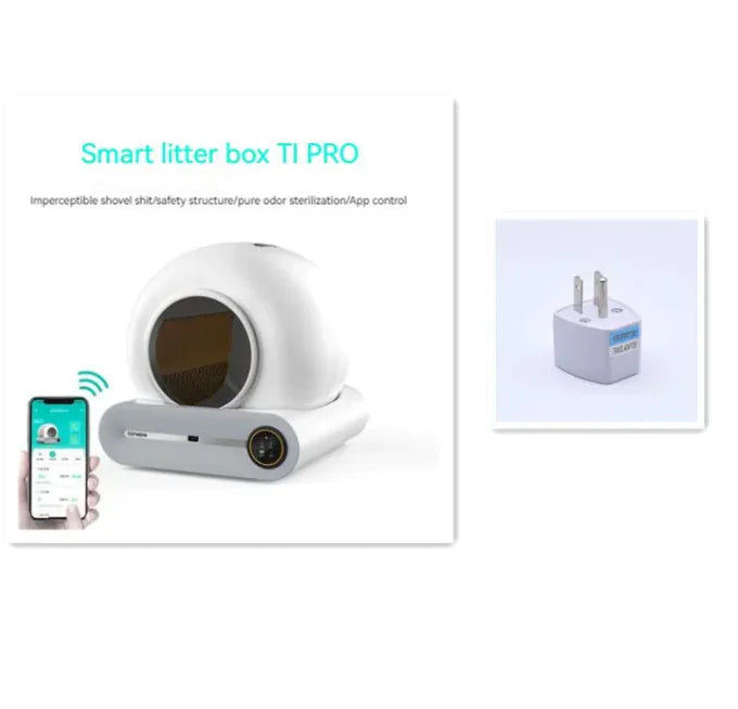 SmartClean Automatic Cat Litter Box Pi-Mart