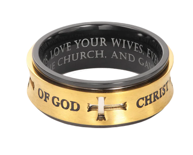 Wedding Band - Man of God, Christ KingdomWear