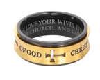 Wedding Band - Man of God, Christ KingdomWear
