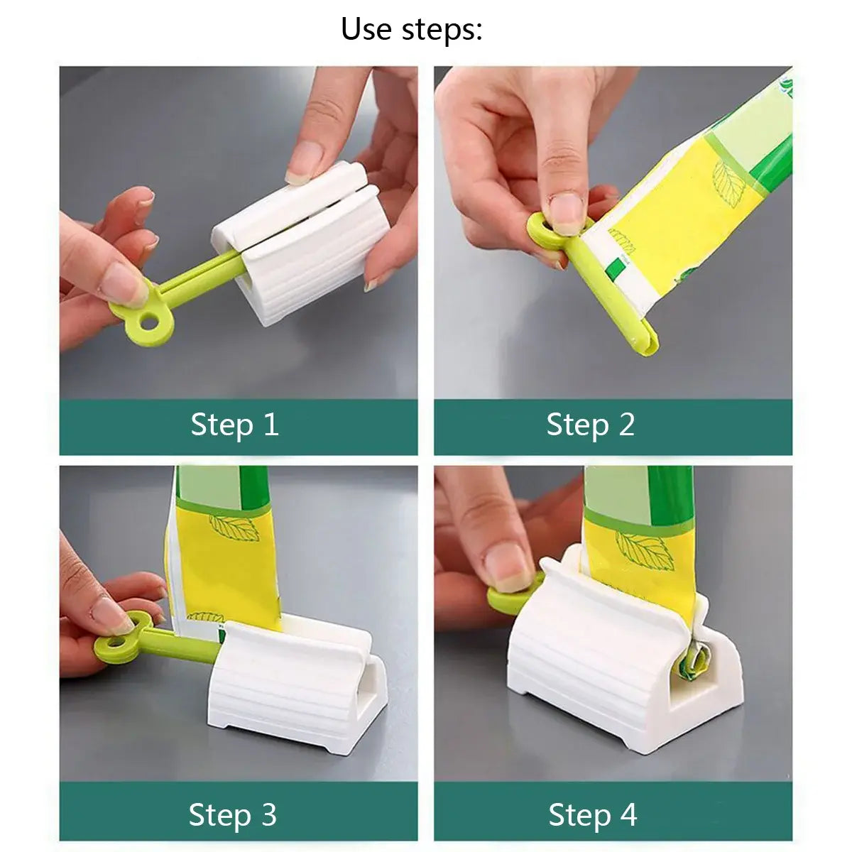 Toothpaste Tube Squeeze Comfortable Brushing Pi-Mart