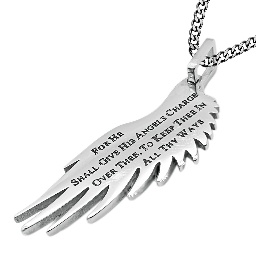 Michael's Wing Necklace KingdomWear