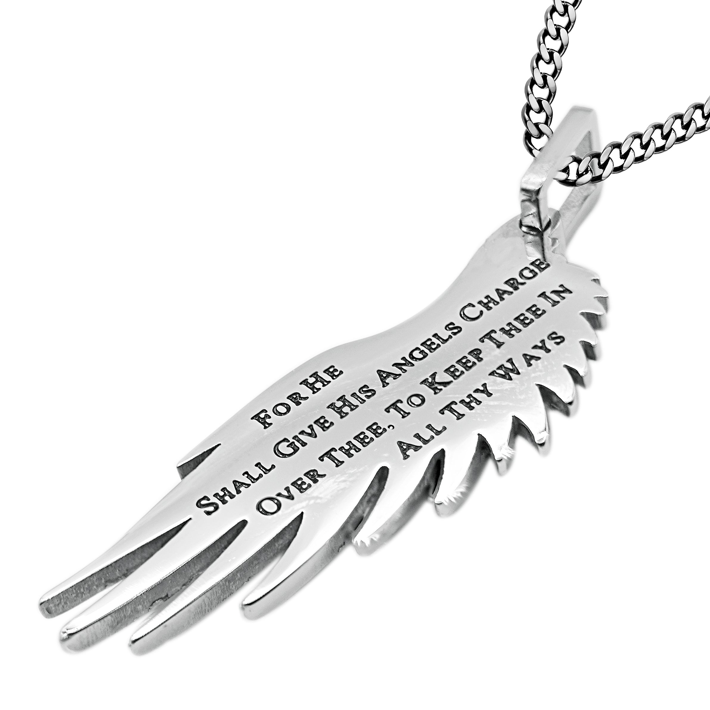 Michael's Wing Necklace KingdomWear