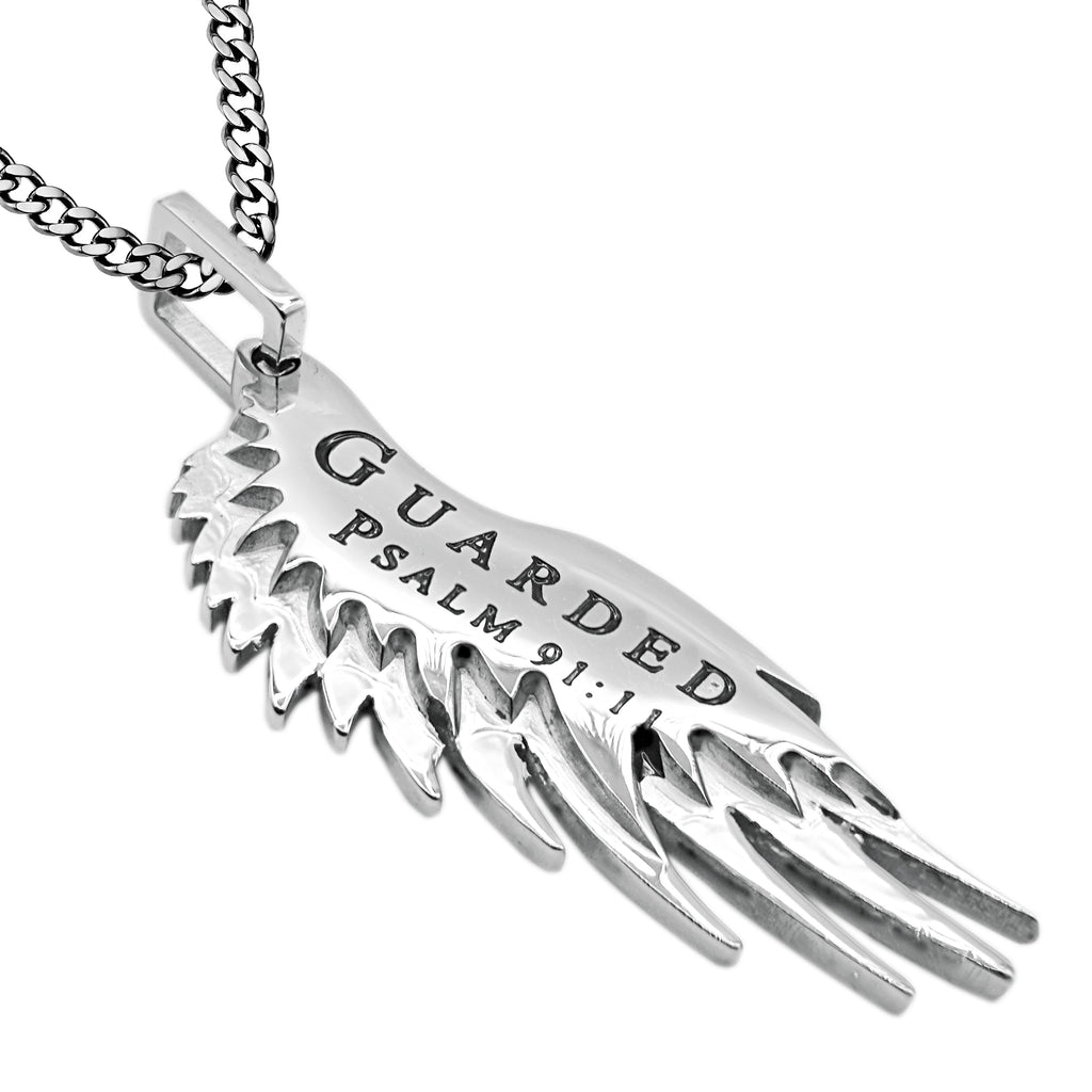 Michael's Wing Necklace KingdomWear