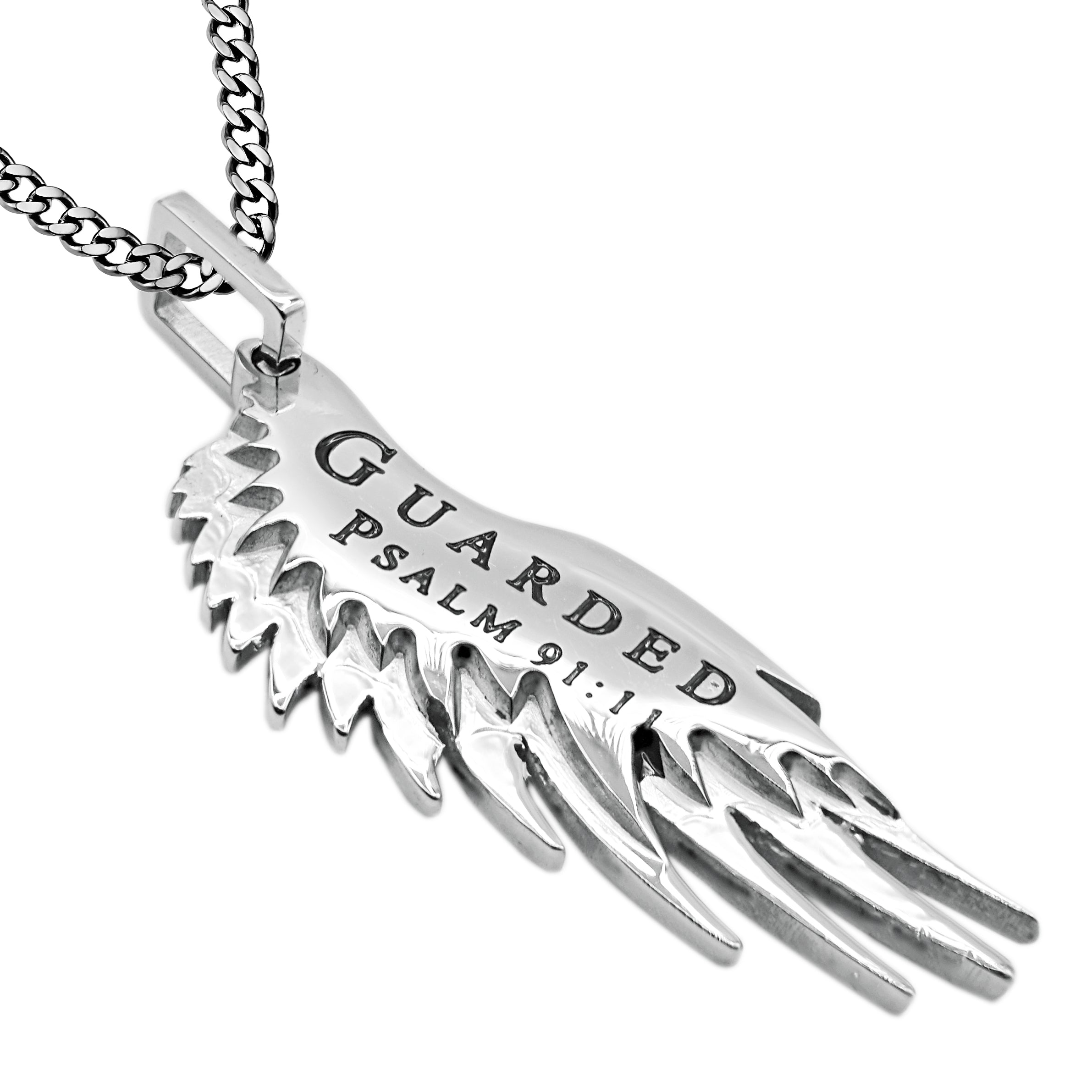 Michael's Wing Necklace KingdomWear