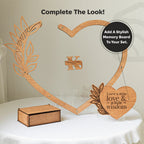 Guest Book Heart