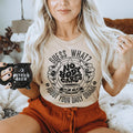 Guess What Nobody Cares About Your Daily Drama Tee Peachy Sunday