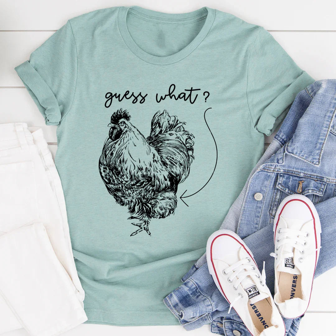Guess What Tee - SJB-DIAMOND ELITES