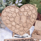 Alternative Wedding Guest Book Heart - SJB-DIAMOND ELITES