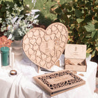 Alternative Wedding Guest Book Heart - SJB-DIAMOND ELITES