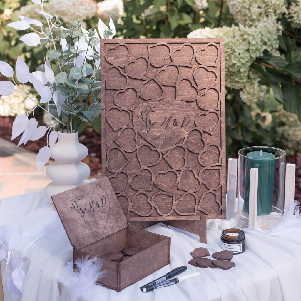 Alternative Wedding Guest Book Rectangle - SJB-DIAMOND ELITES