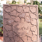 Alternative Wedding Guest Book Rectangle - SJB-DIAMOND ELITES