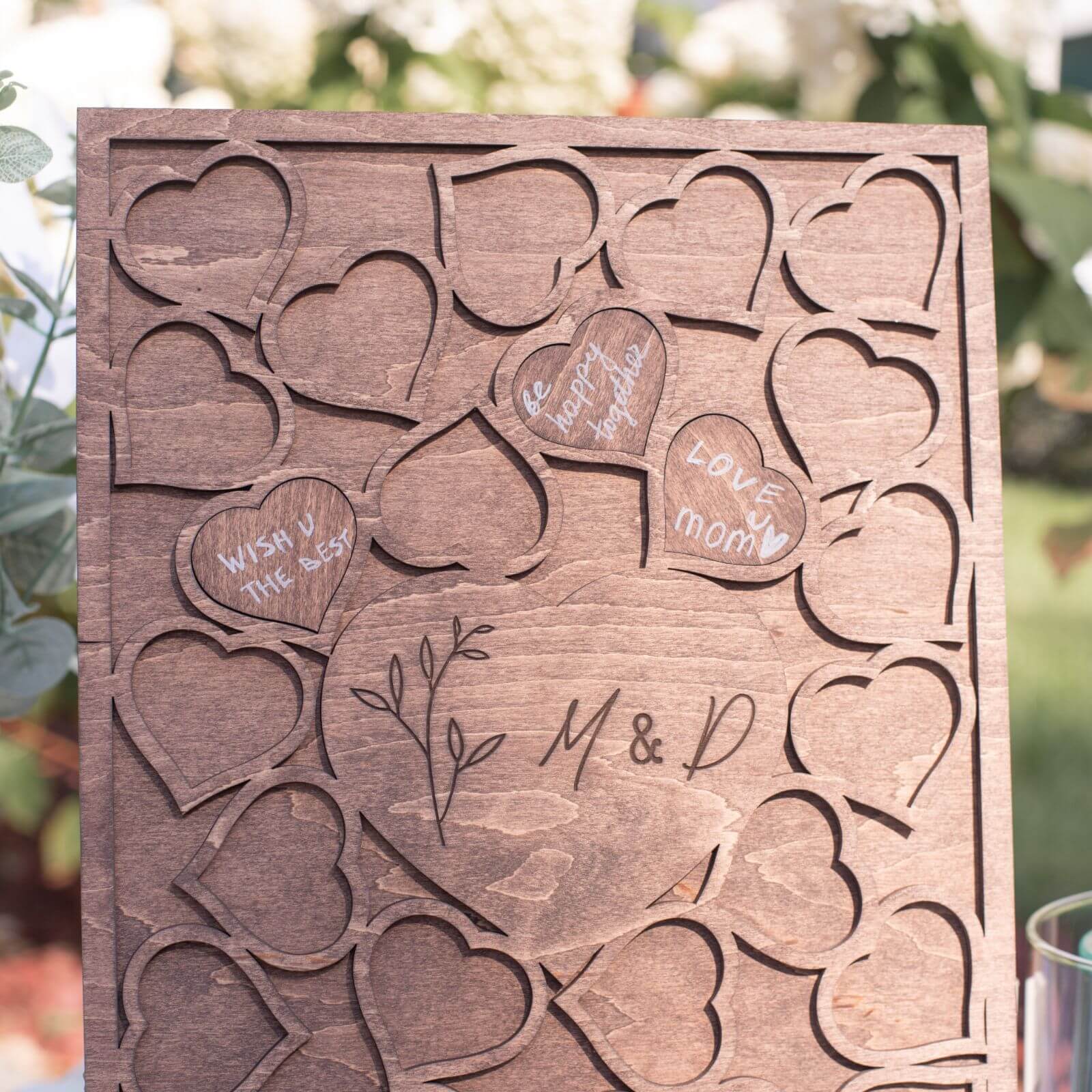 Alternative Wedding Guest Book Rectangle - SJB-DIAMOND ELITES